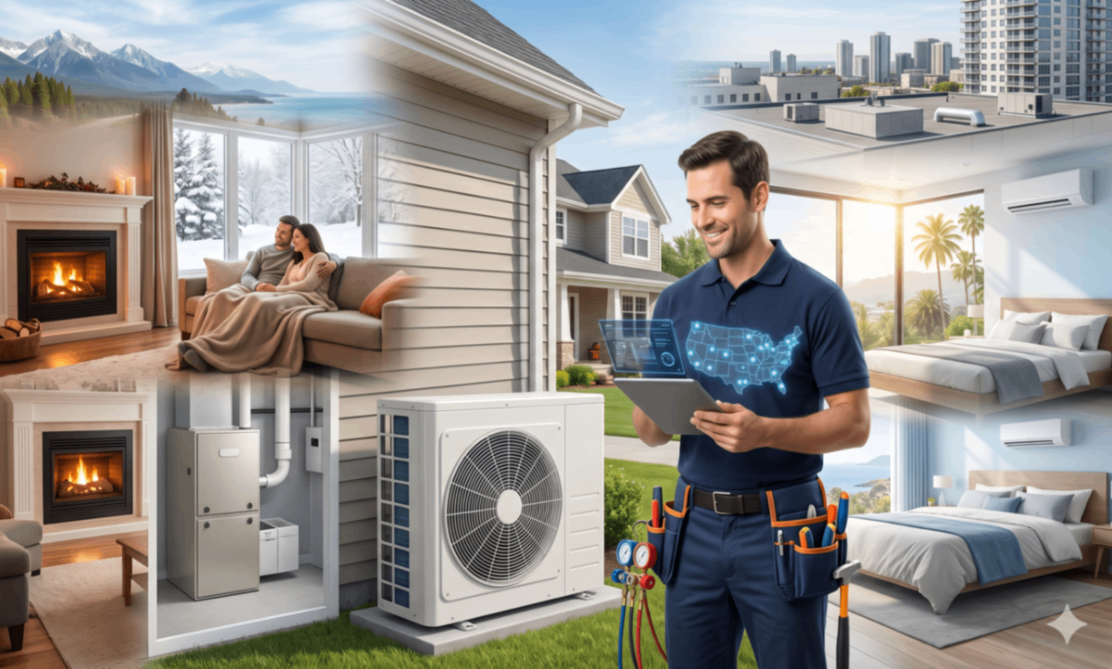 HVAC in Georgetown, DE